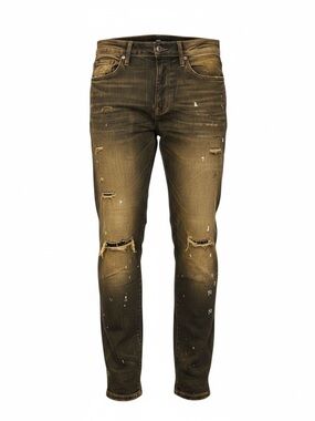 Jordan Craig NWT Men’s Slim Straight Distressed Blue Jeans